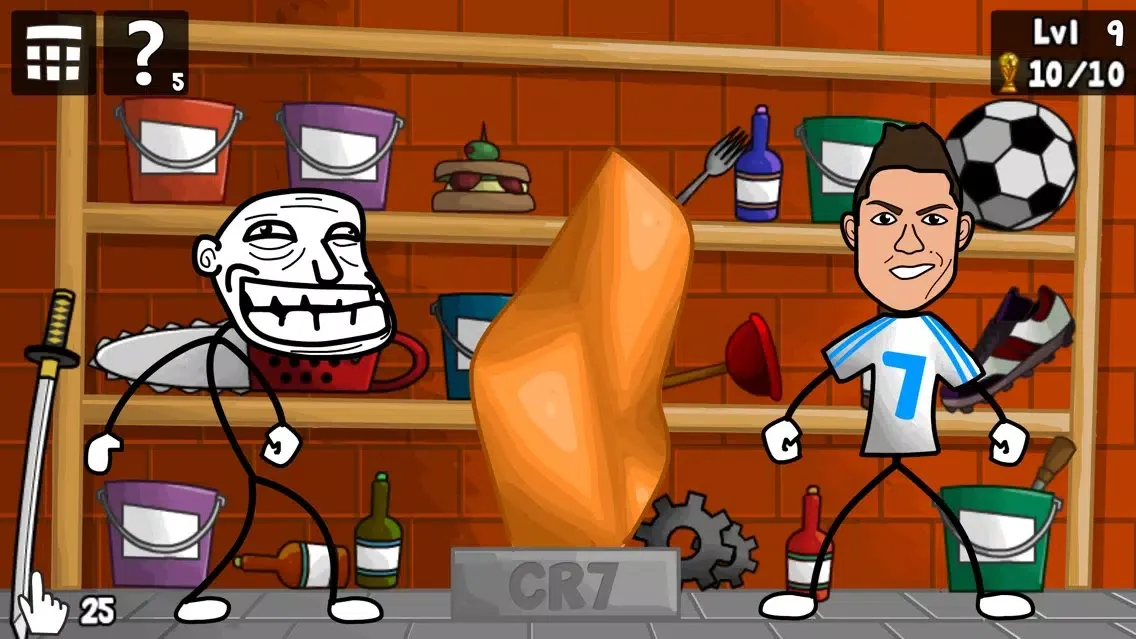 Troll Face Football スクリーンショット