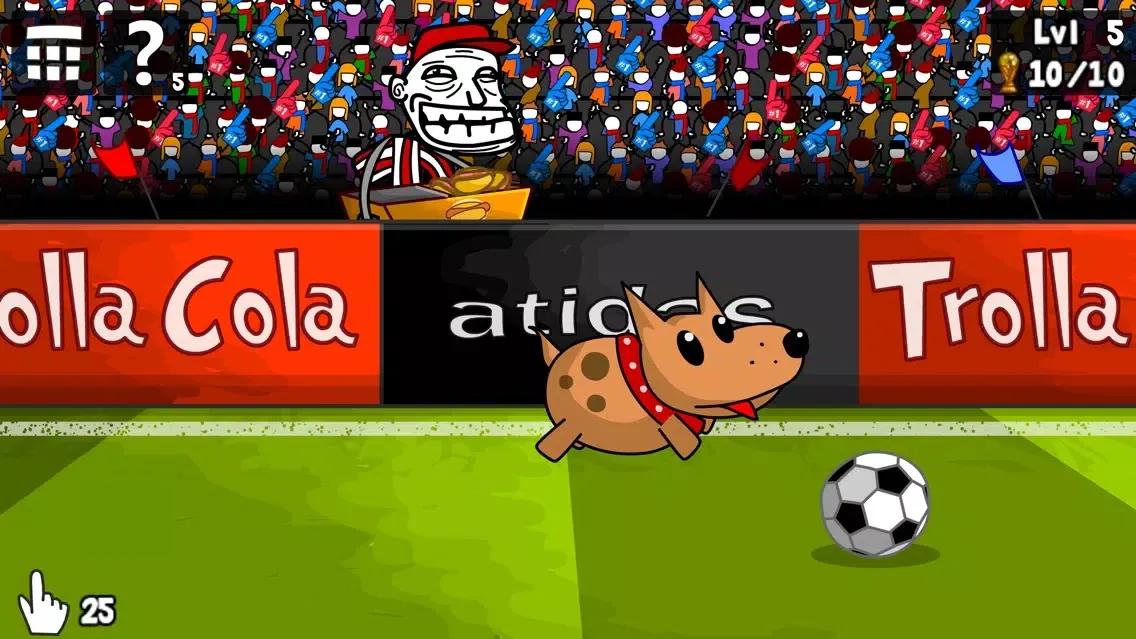 Troll Face Football スクリーンショット