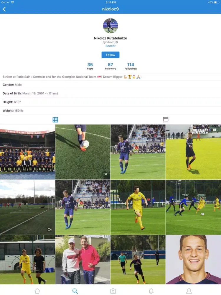 Captures d'écran de Trophiz - Sports & Athletes iPad 
