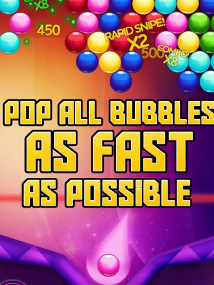 Bubble 3D Game iPad  Ekran Görüntüleri