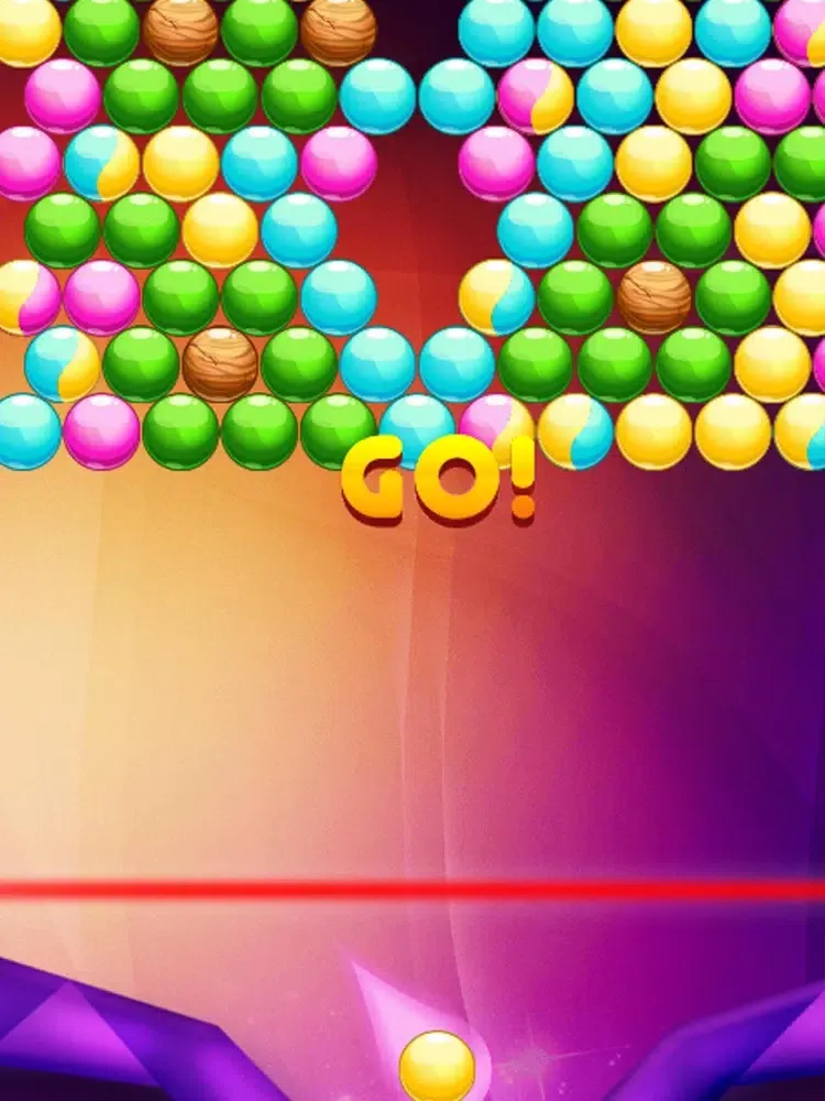 Bubble 3D Game iPad  Ekran Görüntüleri