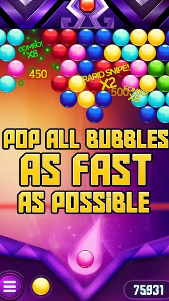 Bubble 3D Game Ekran Görüntüleri