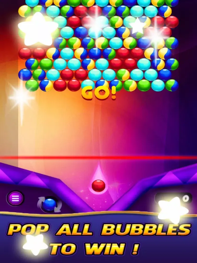 Capturas de tela do Bubble Fantasi Classic iPad 