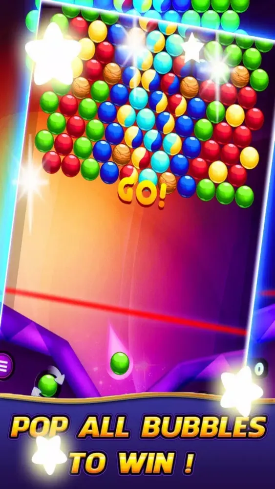 Capturas de tela do Bubble Fantasi Classic