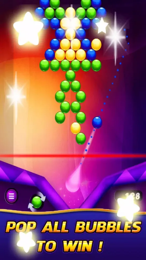Capturas de tela do Bubble Fantasi Classic