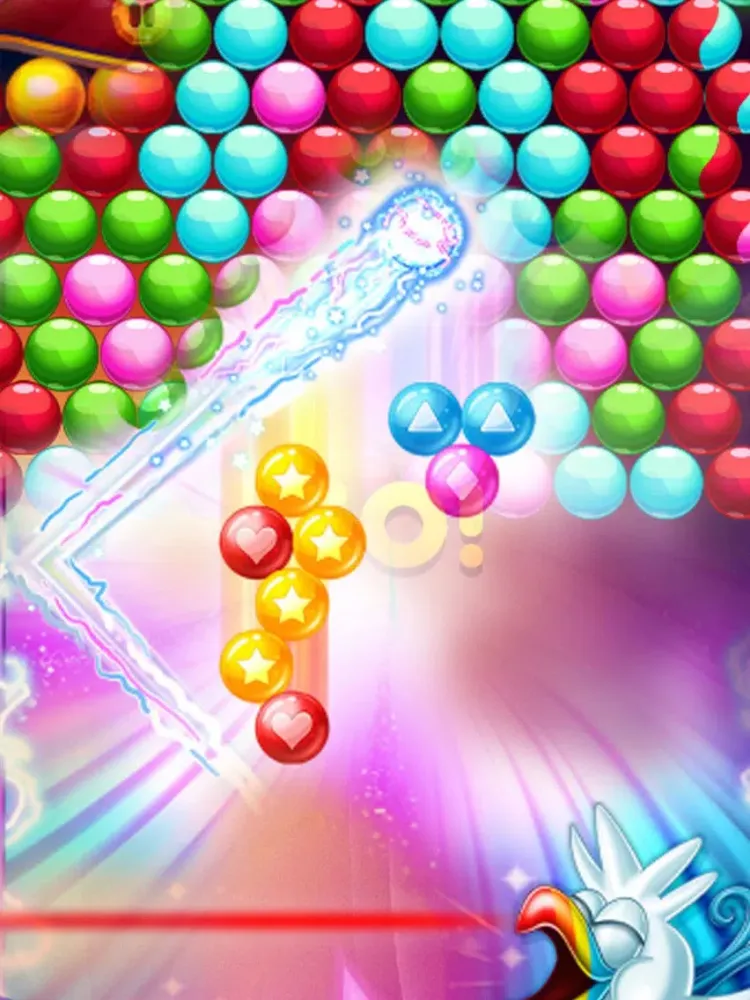 Screenshot di Bubble Firework Shooter iPad 