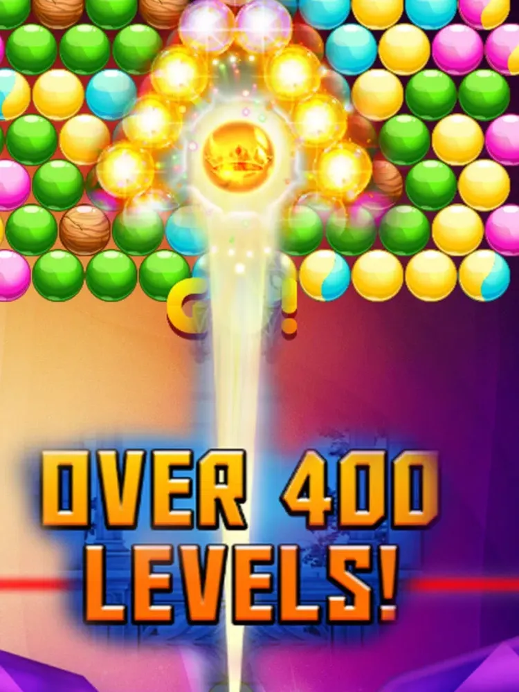 Screenshot di Bubble Firework Shooter iPad 