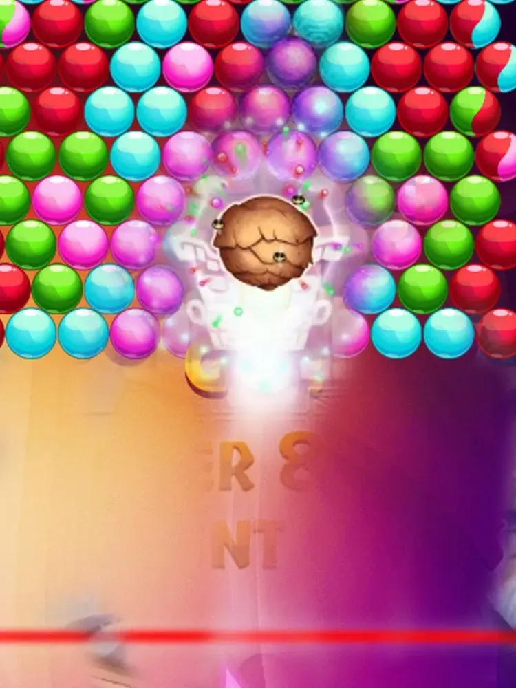 Screenshot di Bubble Firework Shooter iPad 