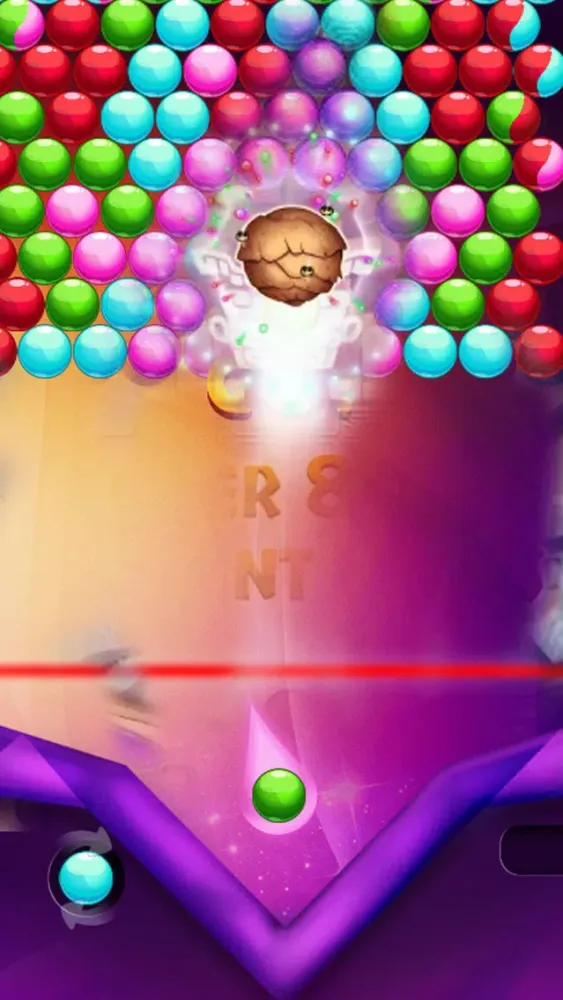 Screenshot di Bubble Firework Shooter