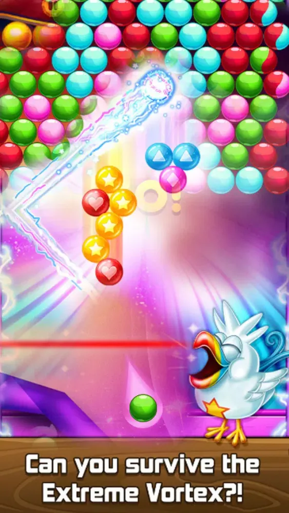 Screenshot di Bubble Firework Shooter