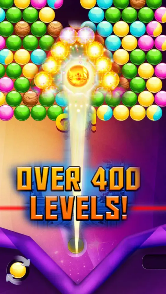 Screenshot di Bubble Firework Shooter