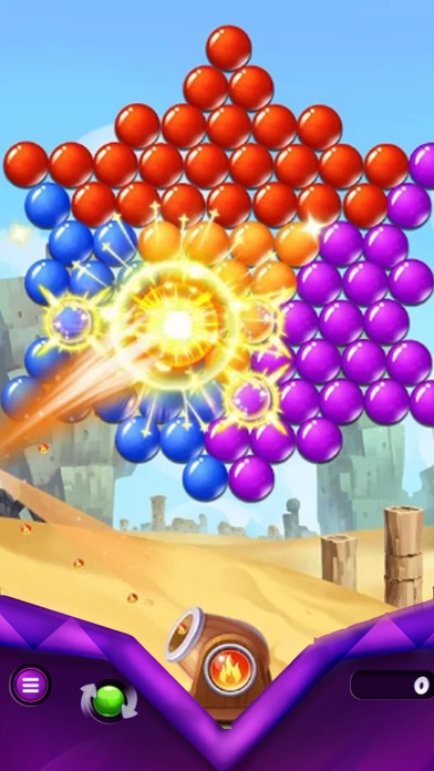 Bubble Shooter Rush應用截圖