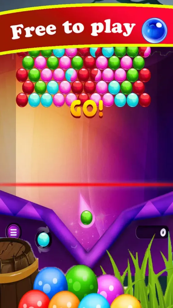 Capturas de pantalla de Bubble Fantasy Sky