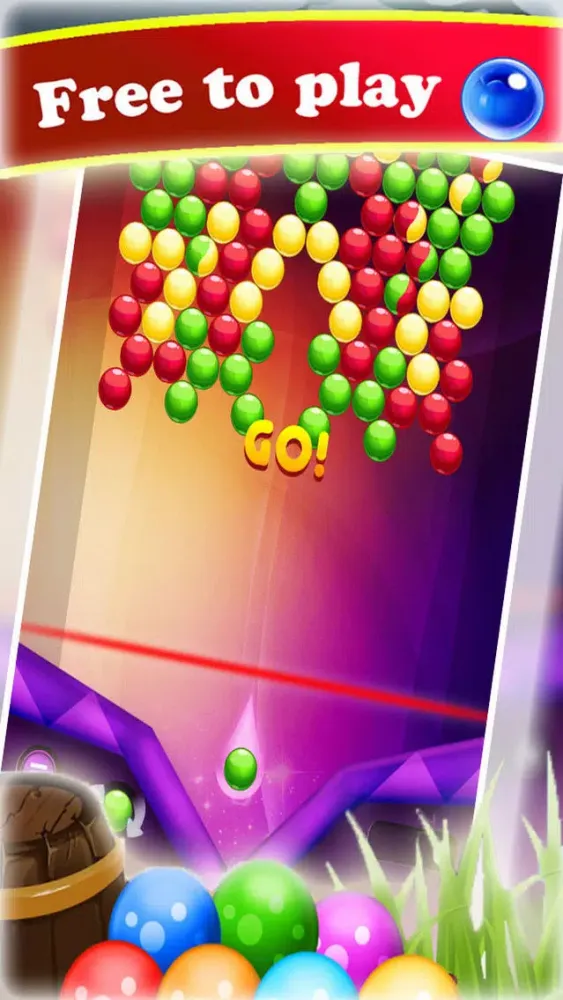 Capturas de pantalla de Bubble Fantasy Sky