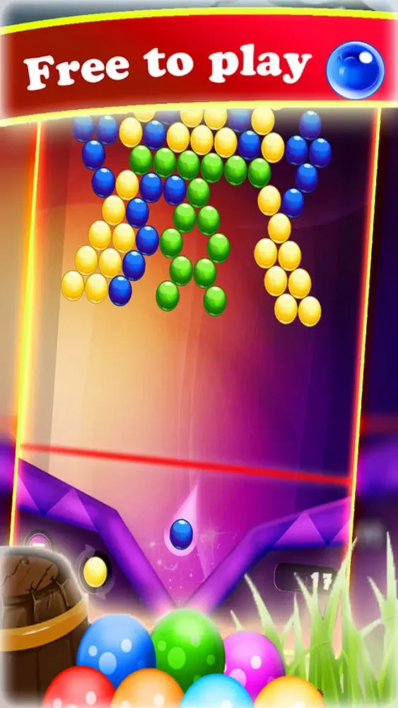 Capturas de pantalla de Bubble Fantasy Sky
