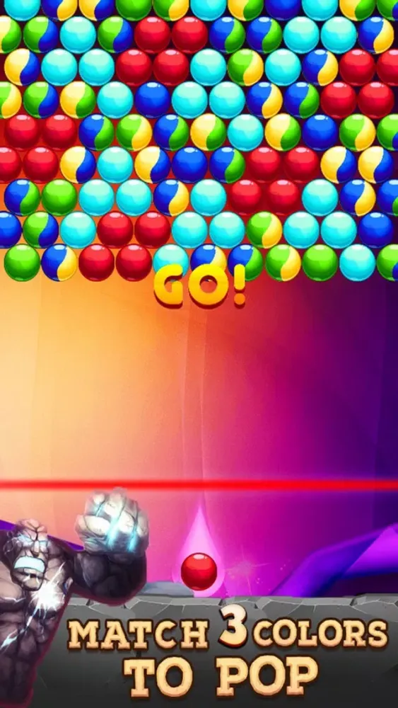 Capturas de tela do Supper Sky Bubble - Unilever Planet