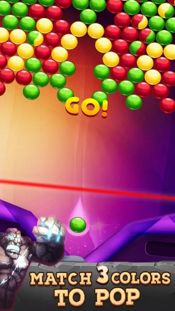 Capturas de tela do Supper Sky Bubble - Unilever Planet
