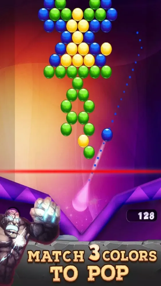 Capturas de tela do Supper Sky Bubble - Unilever Planet