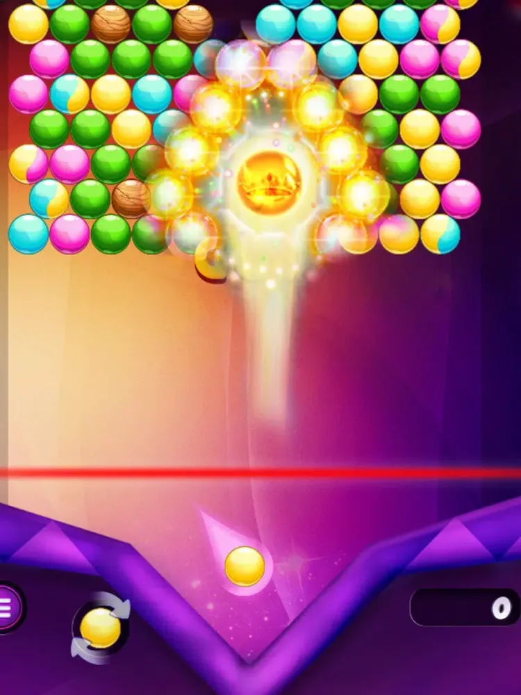 Tangkapan layar Shoot Ball Extreme iPad 