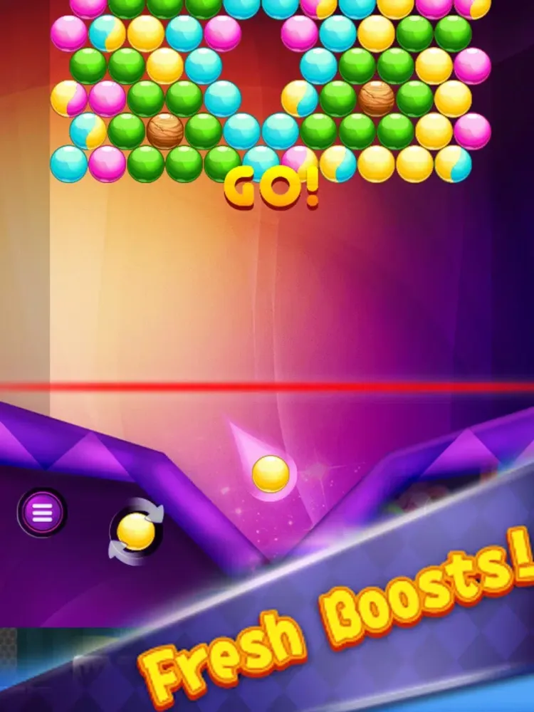 Tangkapan layar Shoot Ball Extreme iPad 