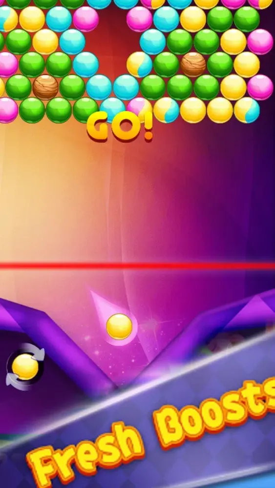 Tangkapan layar Shoot Ball Extreme