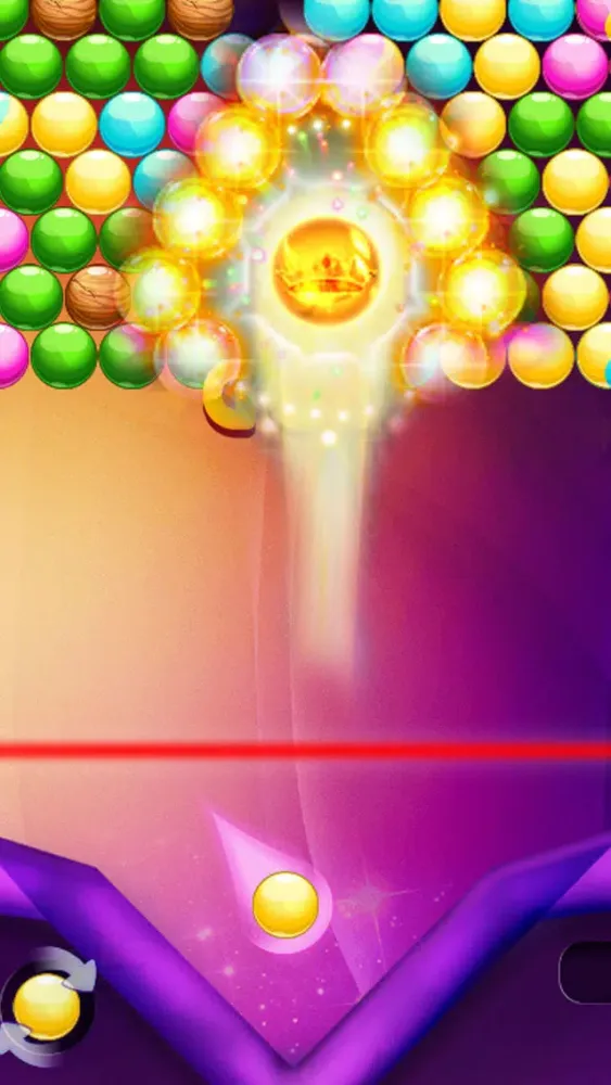 Tangkapan layar Shoot Ball Extreme