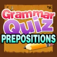 Prepositions Grammar Quiz K-5 Prepositions Grammar Quiz K-5
