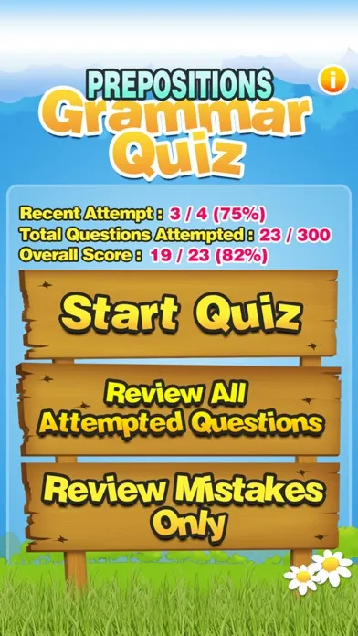 Prepositions Grammar Quiz K-5 স্ক্রিনশট