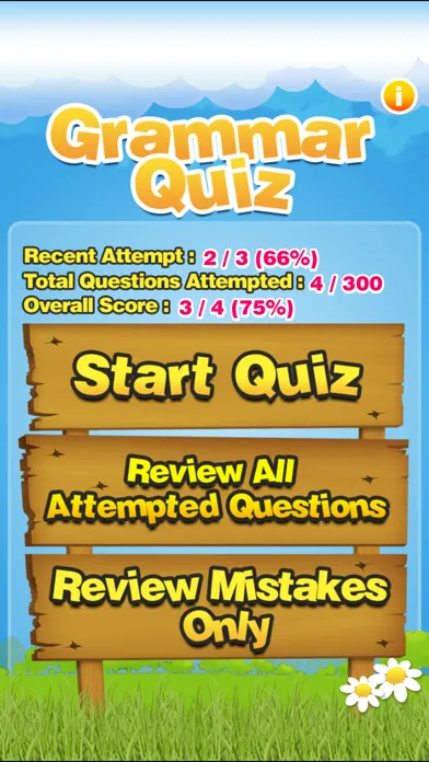 Zrzuty ekranu Grammar Quiz - Elementary K-5