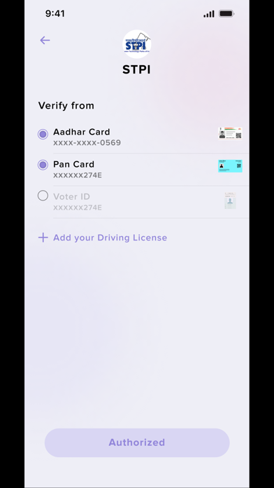 Trust Id: Fast & Secure Access 스크린샷