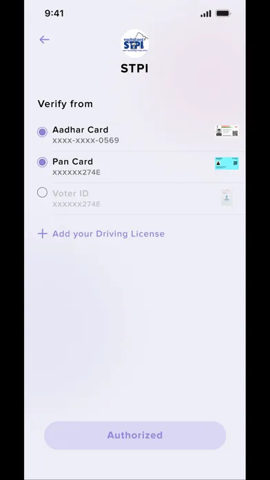 ภาพหน้าจอของ Trust Id: Fast & Secure Access