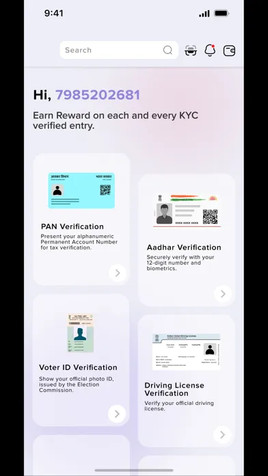 ภาพหน้าจอของ Trust Id: Fast & Secure Access