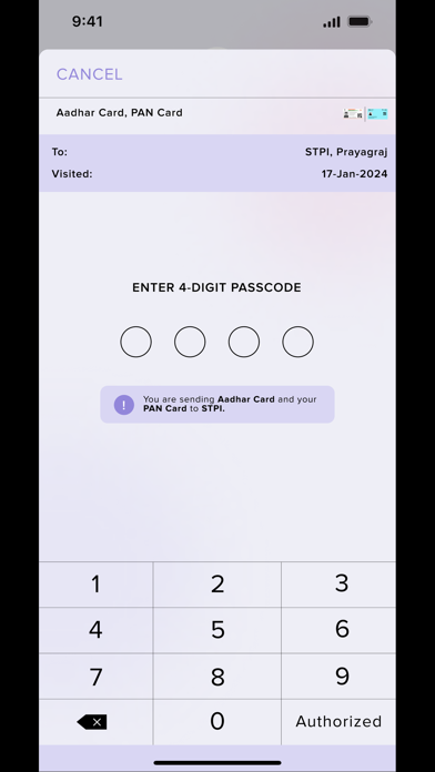 Trust Id: Fast & Secure Access 스크린샷