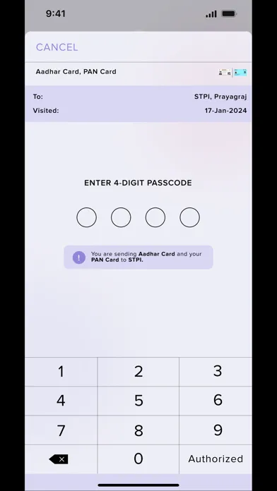ภาพหน้าจอของ Trust Id: Fast & Secure Access