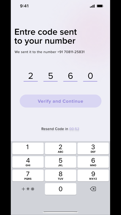 Trust Id: Fast & Secure Access 스크린샷