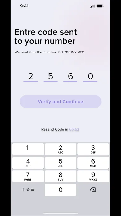 ภาพหน้าจอของ Trust Id: Fast & Secure Access