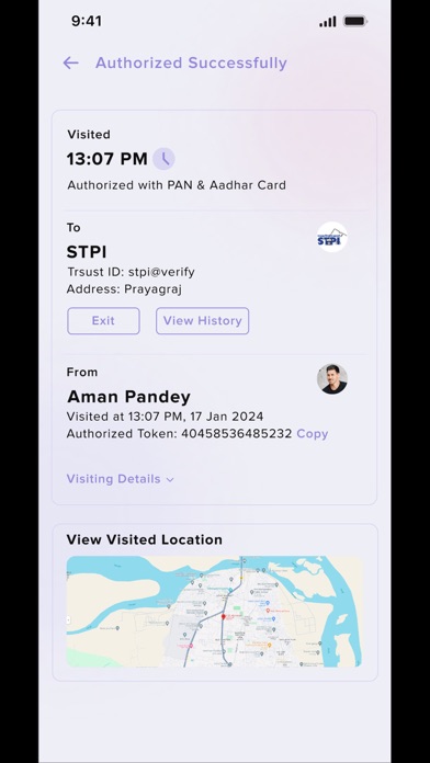 Trust Id: Fast & Secure Access 스크린샷