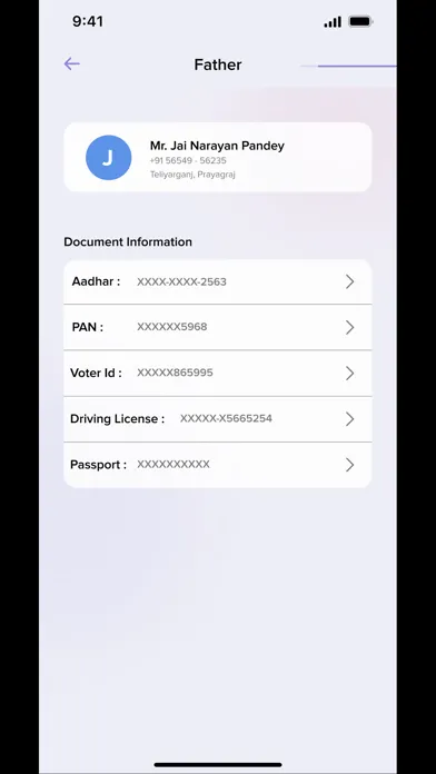 ภาพหน้าจอของ Trust Id: Fast & Secure Access