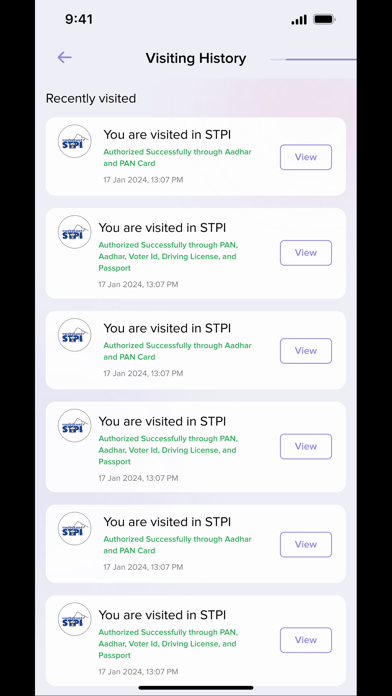 Trust Id: Fast & Secure Access 스크린샷