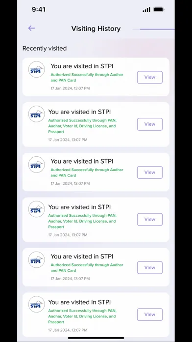 ภาพหน้าจอของ Trust Id: Fast & Secure Access