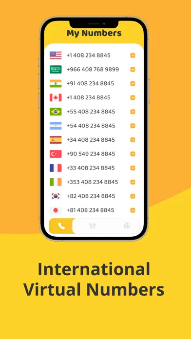 Screenshot di Trucell : Second Phone Number