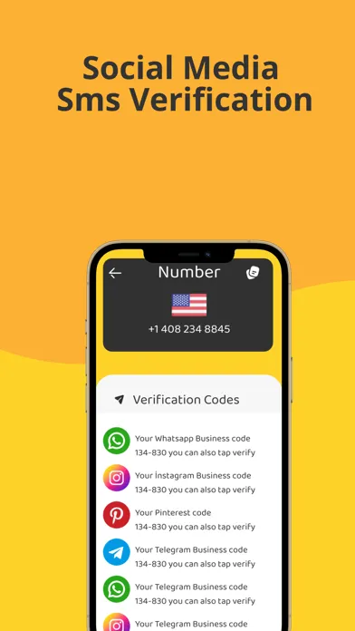 Screenshot di Trucell : Second Phone Number