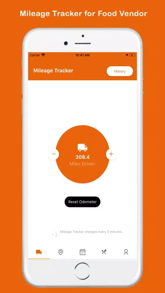 Ảnh chụp màn hình của Mobile Food Vendor
