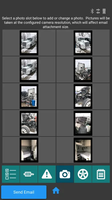 TruckConnect Ekran Görüntüleri