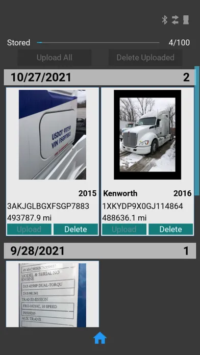 TruckConnect Ekran Görüntüleri