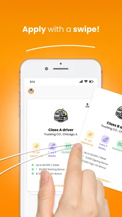 Truckers Network App スクリーンショット