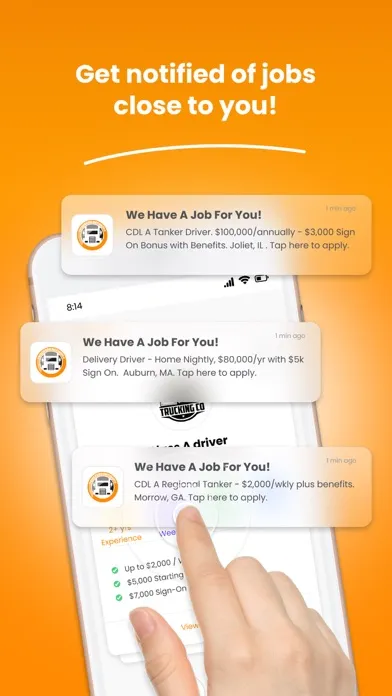 Truckers Network App スクリーンショット