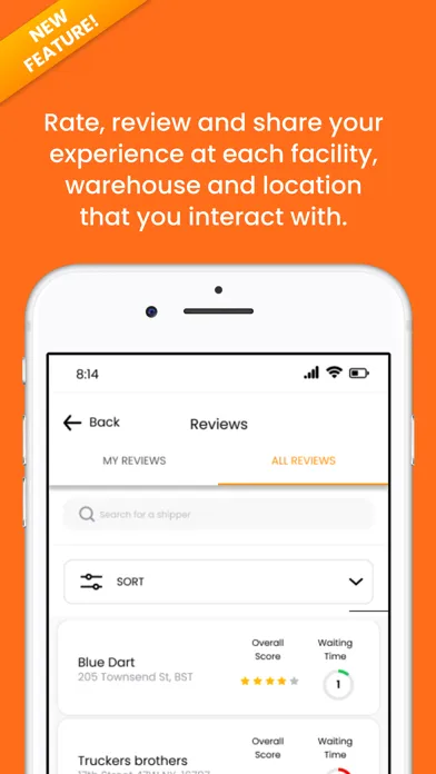 Truckers Network App スクリーンショット