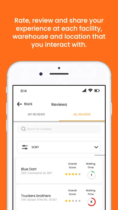 Truckers Network App スクリーンショット
