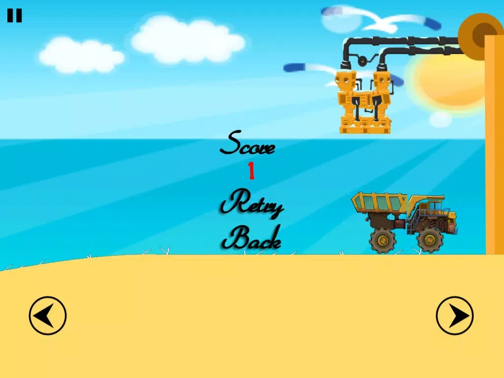 Capturas de tela do Adventure Truck: Gift delivery on the big monster road iPad 